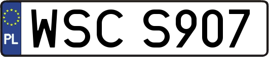 WSCS907