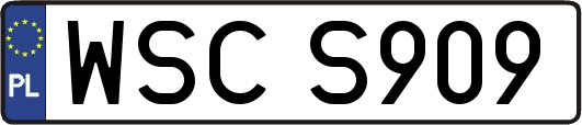 WSCS909