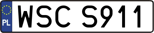 WSCS911