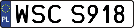 WSCS918
