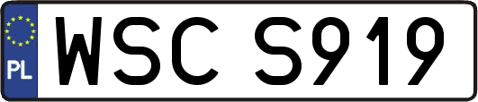 WSCS919