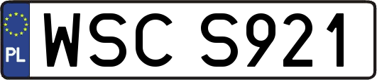 WSCS921