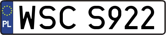 WSCS922