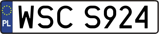 WSCS924