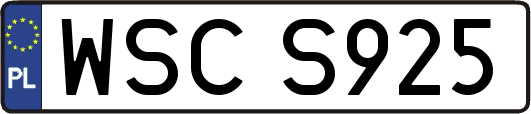 WSCS925