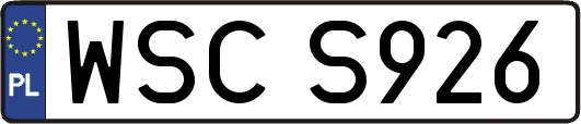 WSCS926