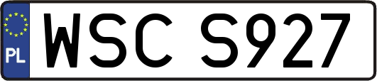 WSCS927