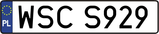 WSCS929
