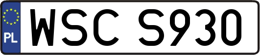 WSCS930