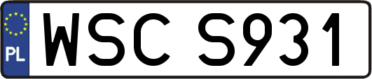 WSCS931