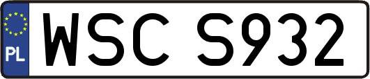 WSCS932