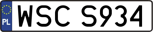 WSCS934