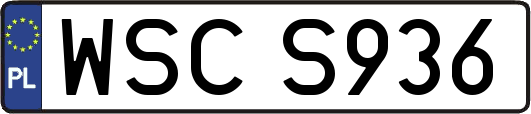 WSCS936