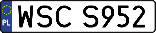 WSCS952