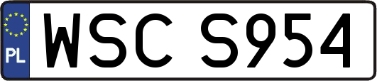 WSCS954