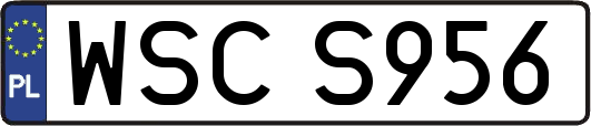 WSCS956