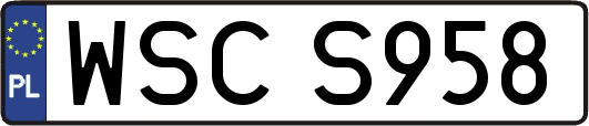 WSCS958