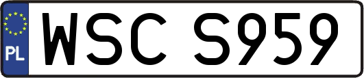 WSCS959