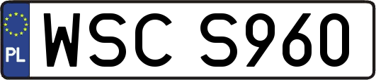 WSCS960