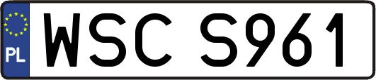 WSCS961