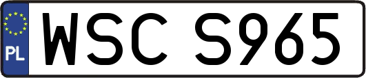WSCS965