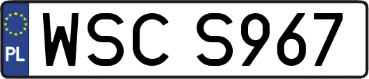 WSCS967