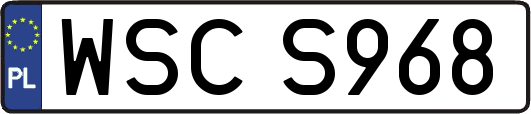 WSCS968