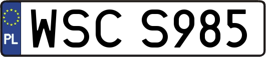 WSCS985