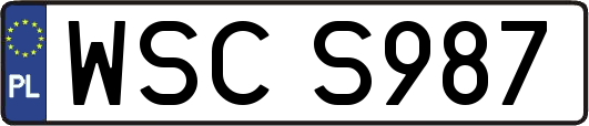 WSCS987