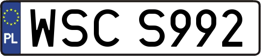 WSCS992