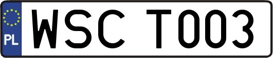 WSCT003