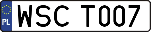 WSCT007