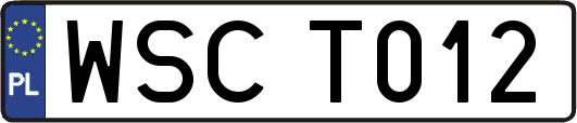 WSCT012