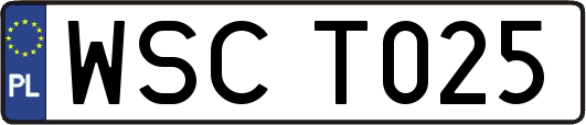 WSCT025