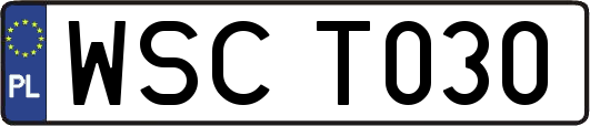 WSCT030
