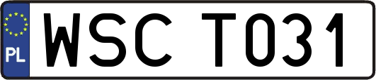 WSCT031