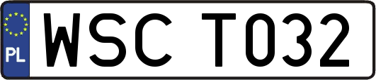 WSCT032