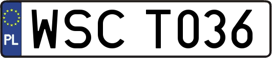 WSCT036