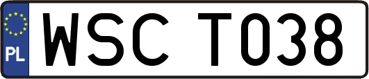 WSCT038