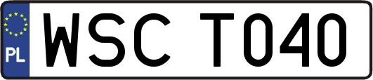 WSCT040
