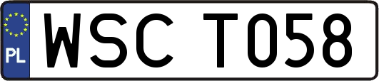 WSCT058