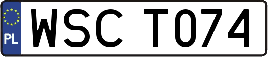 WSCT074