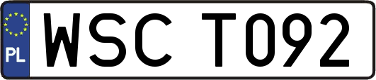 WSCT092
