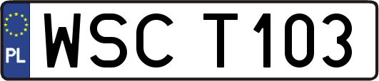 WSCT103