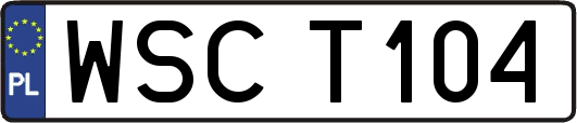 WSCT104