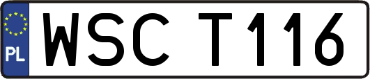 WSCT116