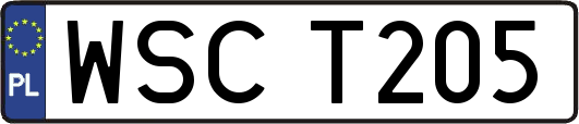 WSCT205