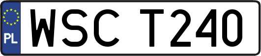 WSCT240