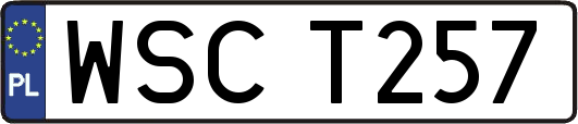 WSCT257