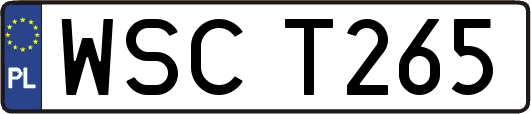 WSCT265